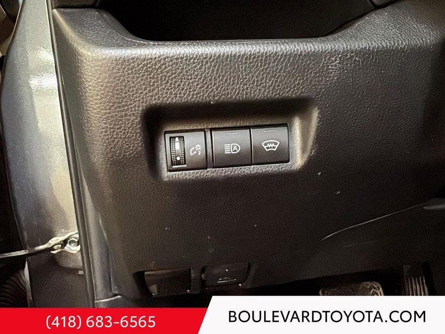 Toyota RAV4 2024 2024 Gris magnétique métallisé