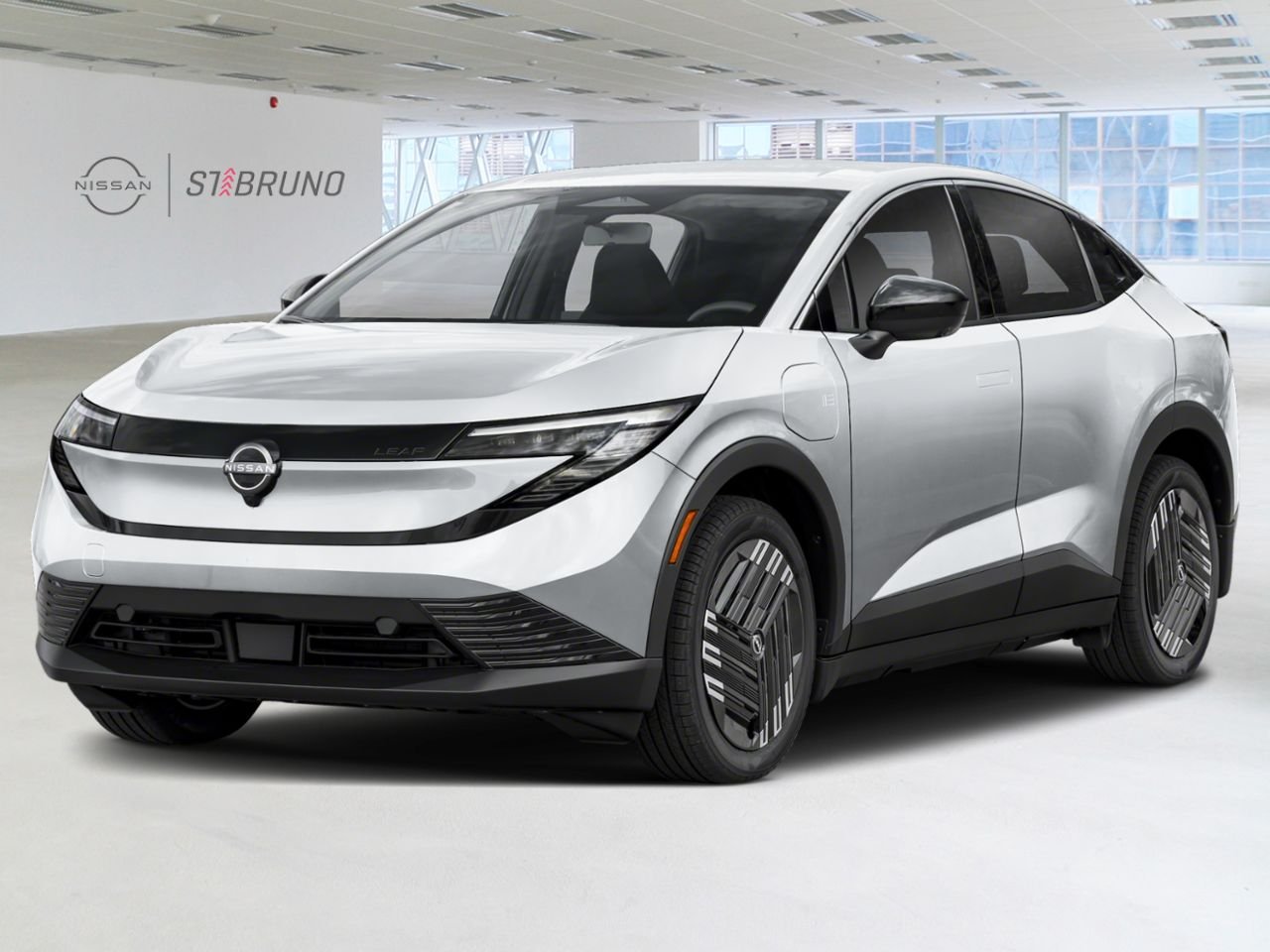 2026 Nissan LEAF Everest White Pearl Tricoat Saint-Basile-le-Grand - photo #0