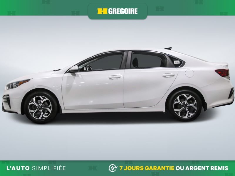 Kia Forte 821389 | EX AUTO AC GR ELECT MAGS CAM RECUL BLEUTOOTH 2020 Blanc Laval - photo #4