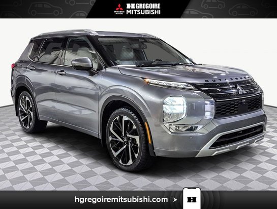 2022 Mitsubishi Outlander 2022 Grey