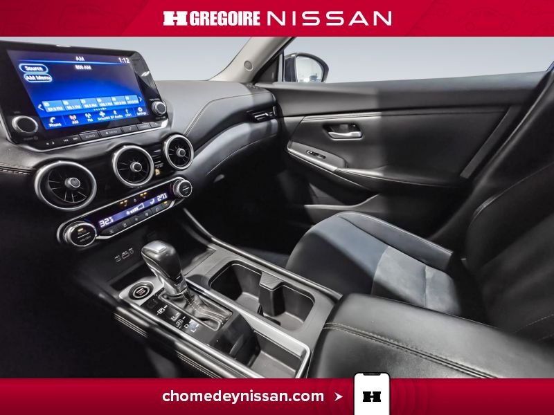 Nissan Sentra 2021 Bleu Saint-Eustache - photo #22