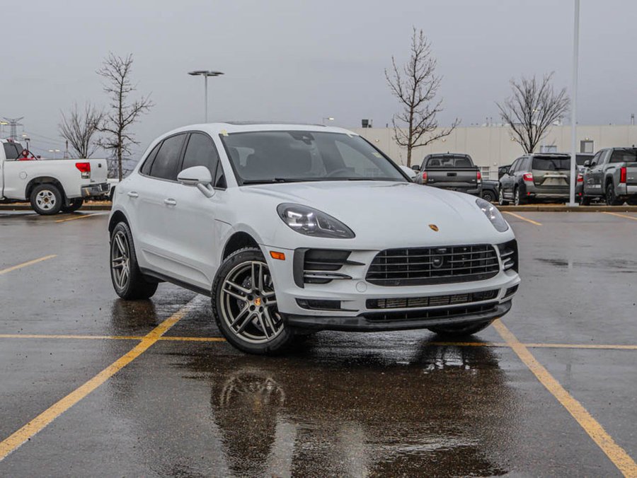 2021 Porsche Macan 2021 White