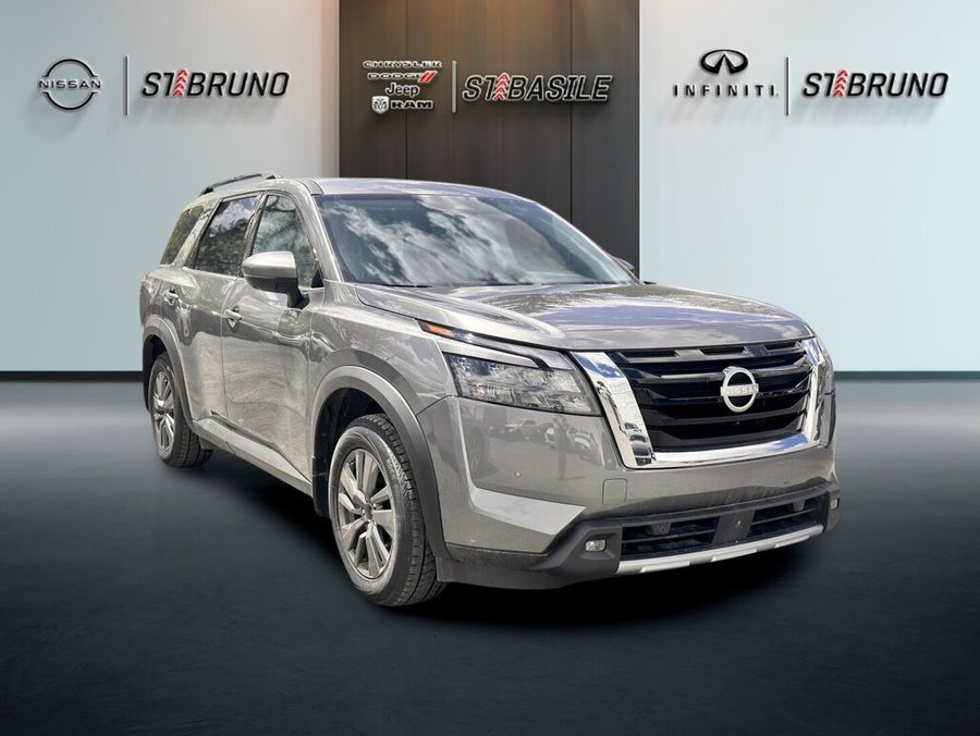 Nissan Pathfinder 2024 2024 Gris