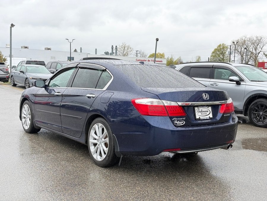 Honda Accord Sedan 2014 2014 Bleu