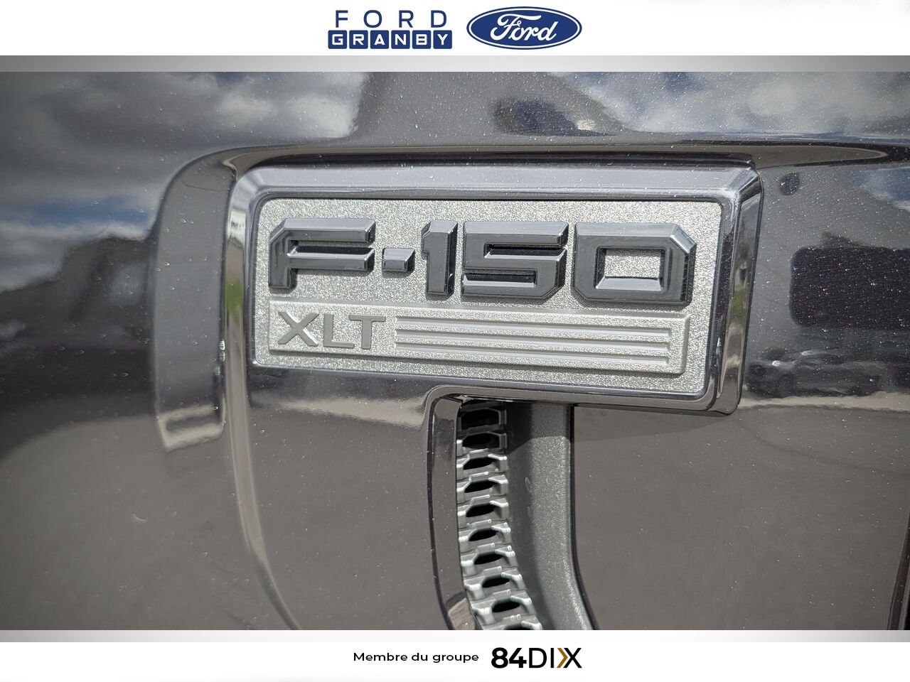 2026 Ford F-150 Agate Black Metallic Granby - photo #22