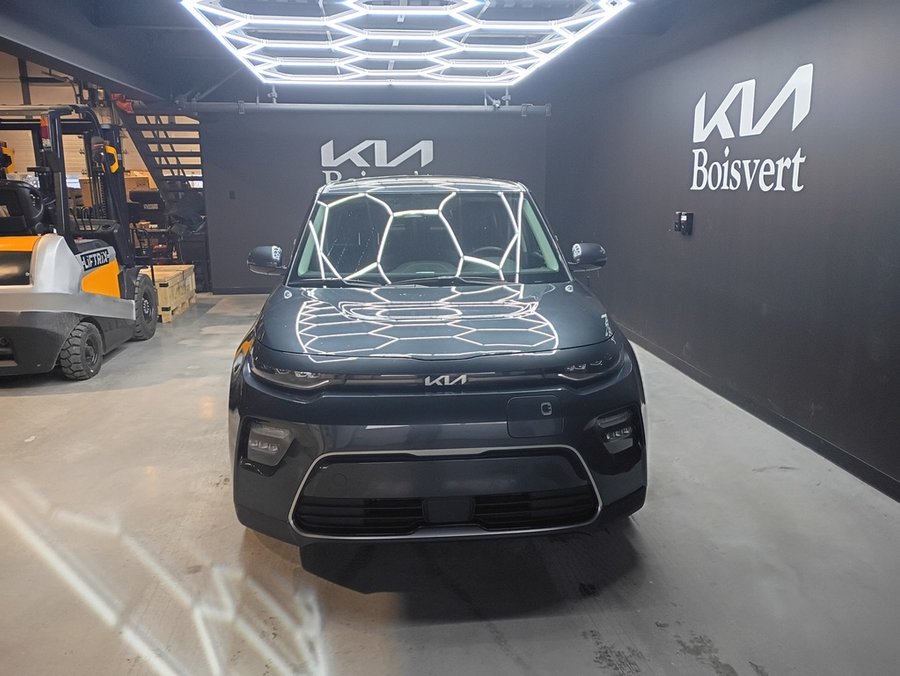 2023 Kia Soul EV 2023 Grey