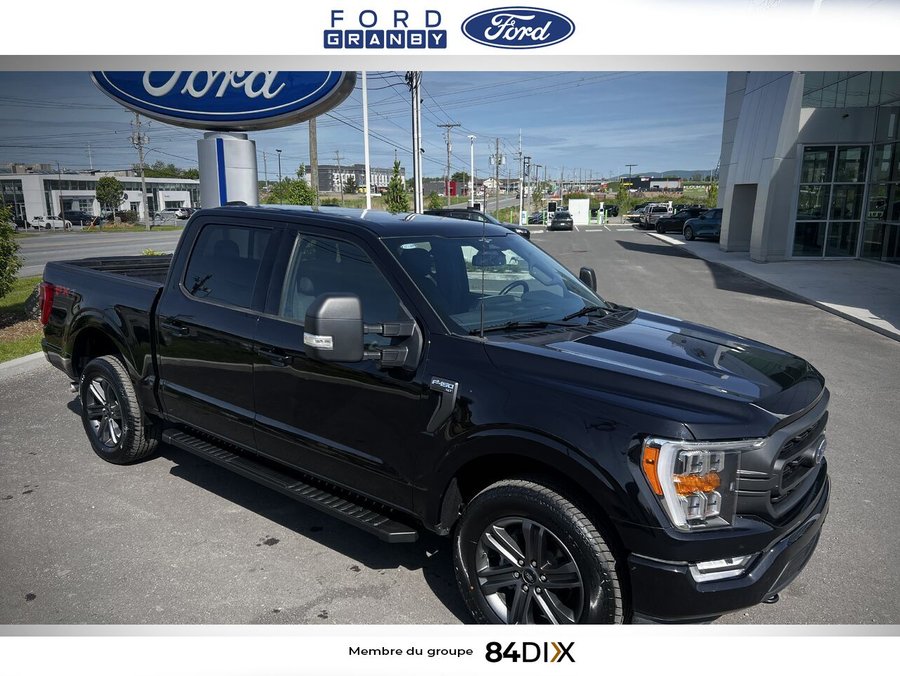 2023 Ford F-150 Black