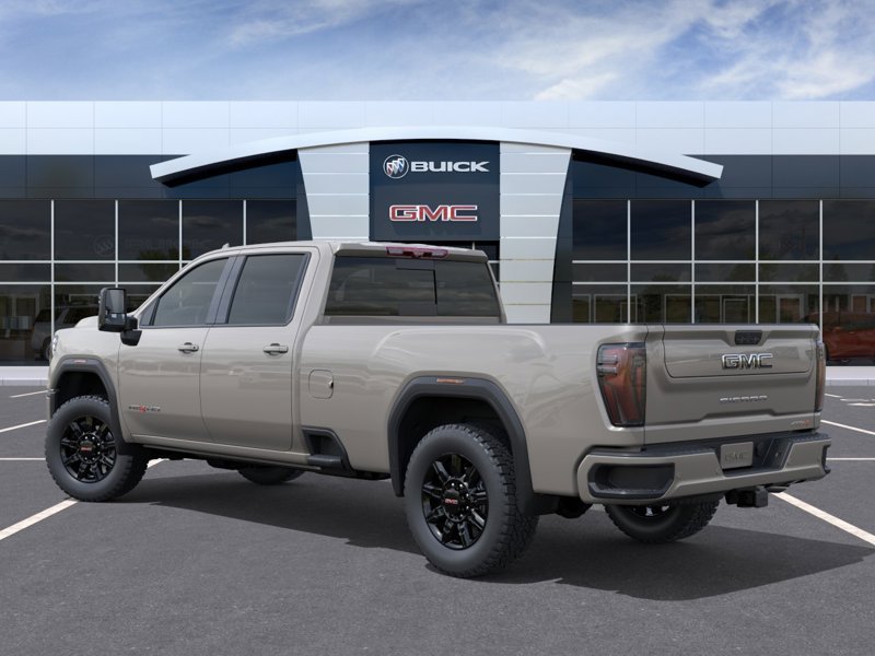 GMC Sierra 2500HD K2500 HD SIERRA CREW CAB AT4 L/BOX DURAMAX (4SB) 2026 DUNE LITTORALE Rivière-du-Loup - photo #2