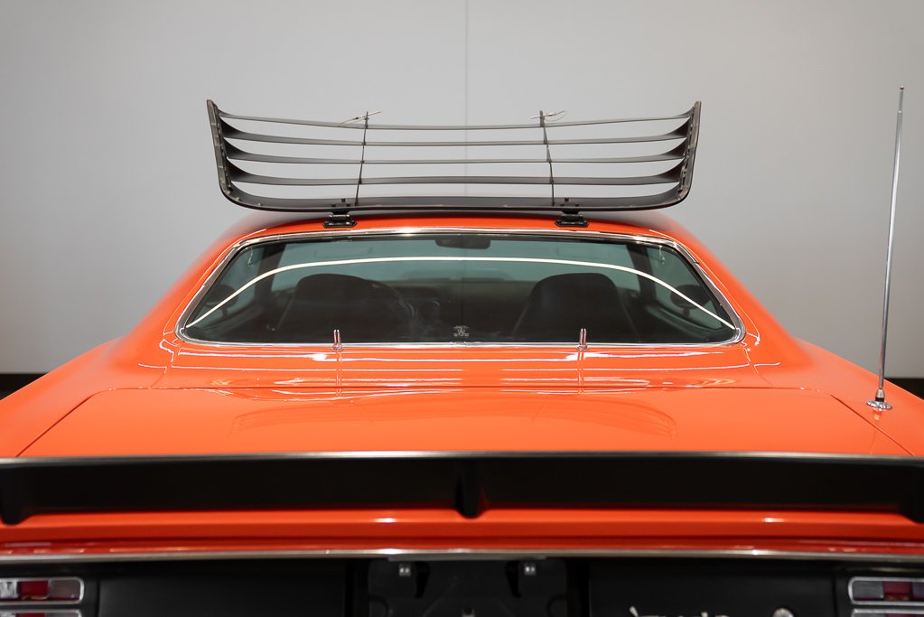Plymouth AAR Cuda 1970 Orange Montréal - photo #8
