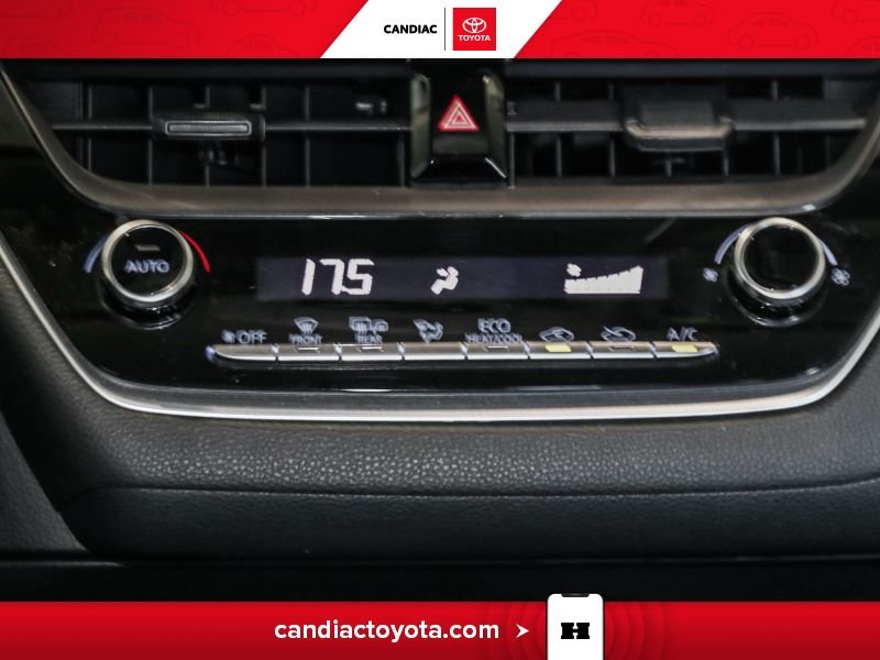 Toyota Corolla 2021 Bleu Blainville - photo #25