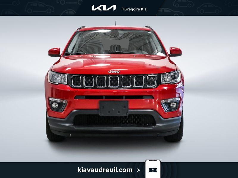 Jeep Compass 2018 2018 Rouge