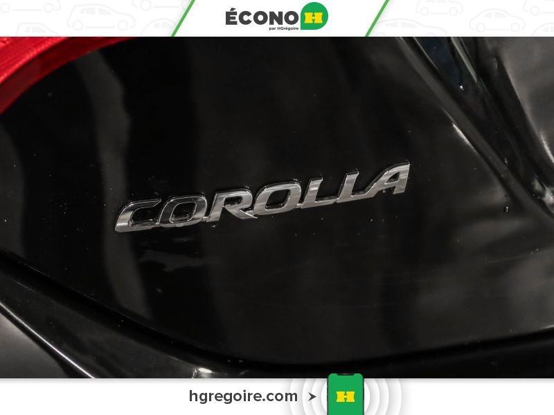 Toyota Corolla 2017 Noir Blainville - photo #11