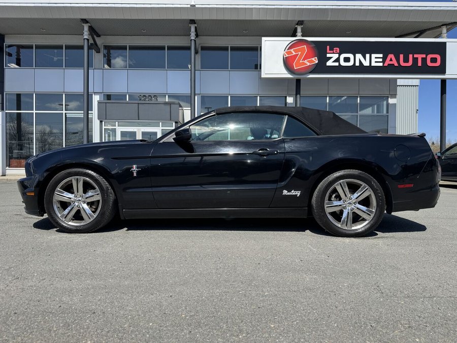 2013 Ford Mustang 2013 Black