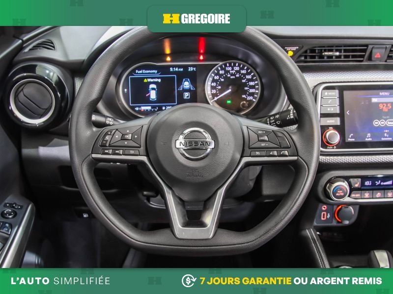 Nissan Kicks 821552 | SV AUTO A/C MAGS CAM RECUL BLUETOOTH 2020 Blanc Laval - photo #24