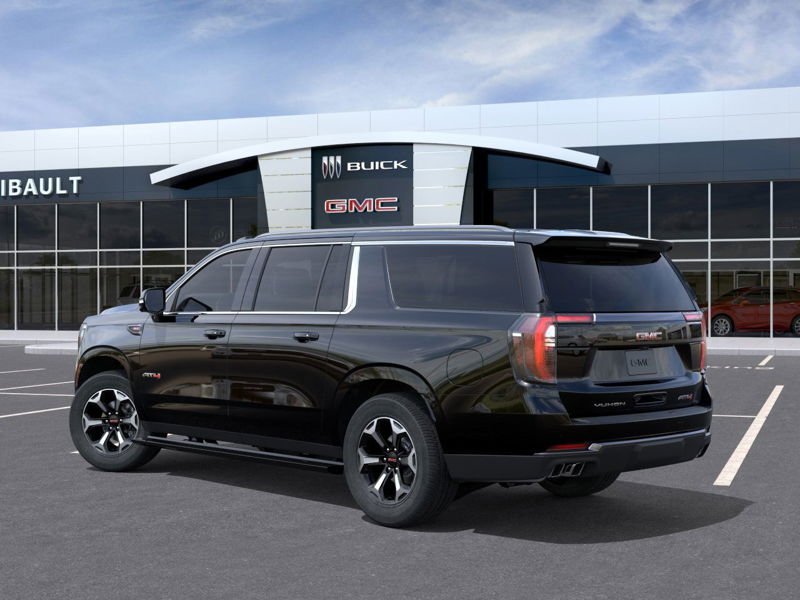 GMC Yukon XL AT4 Ultimate 4 portes 4RM 2026 Blanc sommet