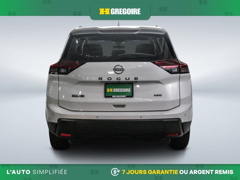 2025 Nissan Rogue White Laval - photo #5