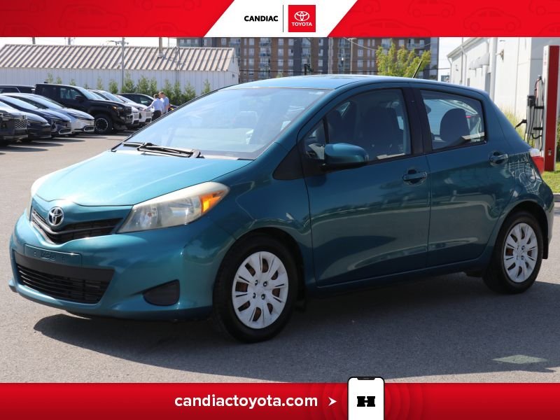 2014 Toyota Yaris Green Saint-Eustache - photo #26