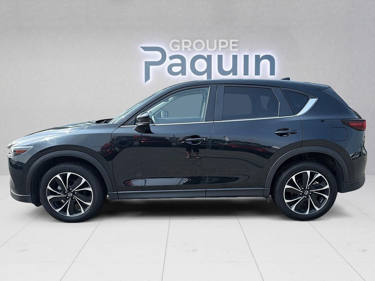 2024 Mazda CX-5 Black Rouyn-Noranda - photo #4