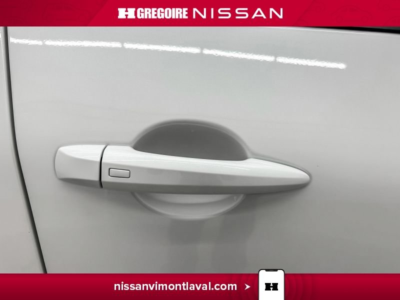 Nissan Rogue 2024 Blanc Saint-Eustache - photo #13