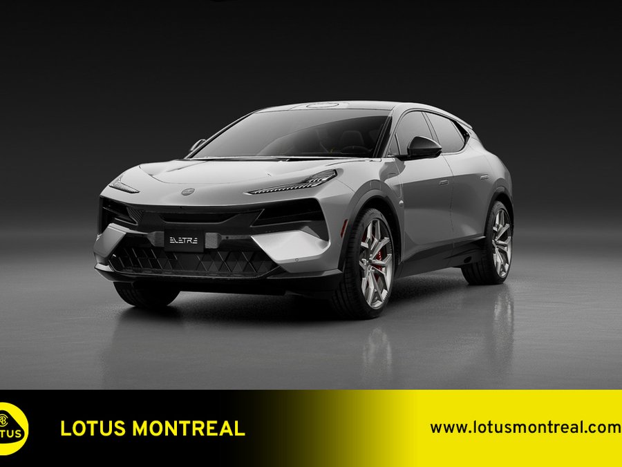 2026 Lotus Eletre 2026 Silver