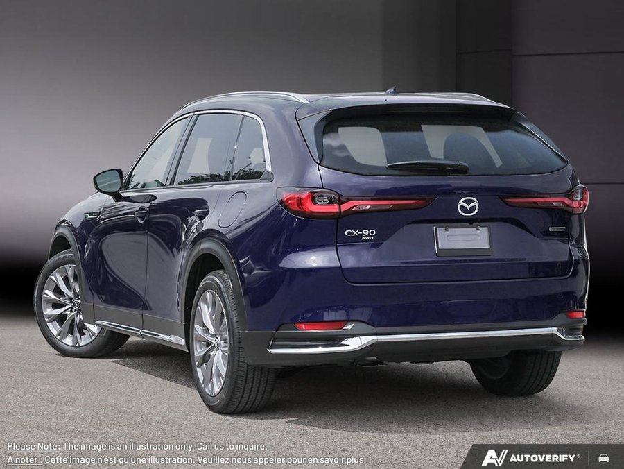 Mazda CX-90 hybride léger 2026 2026 Bleu cristal foncé mica