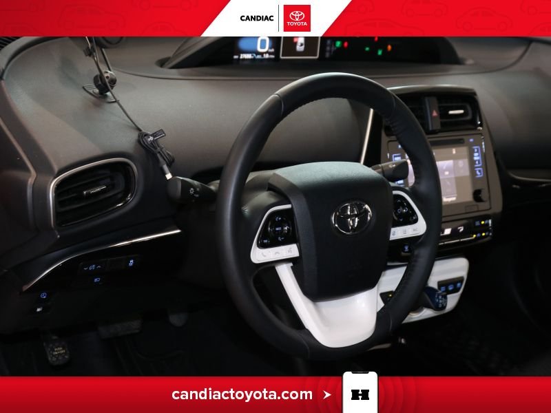 2019 Toyota Prius Red Laval - photo #15