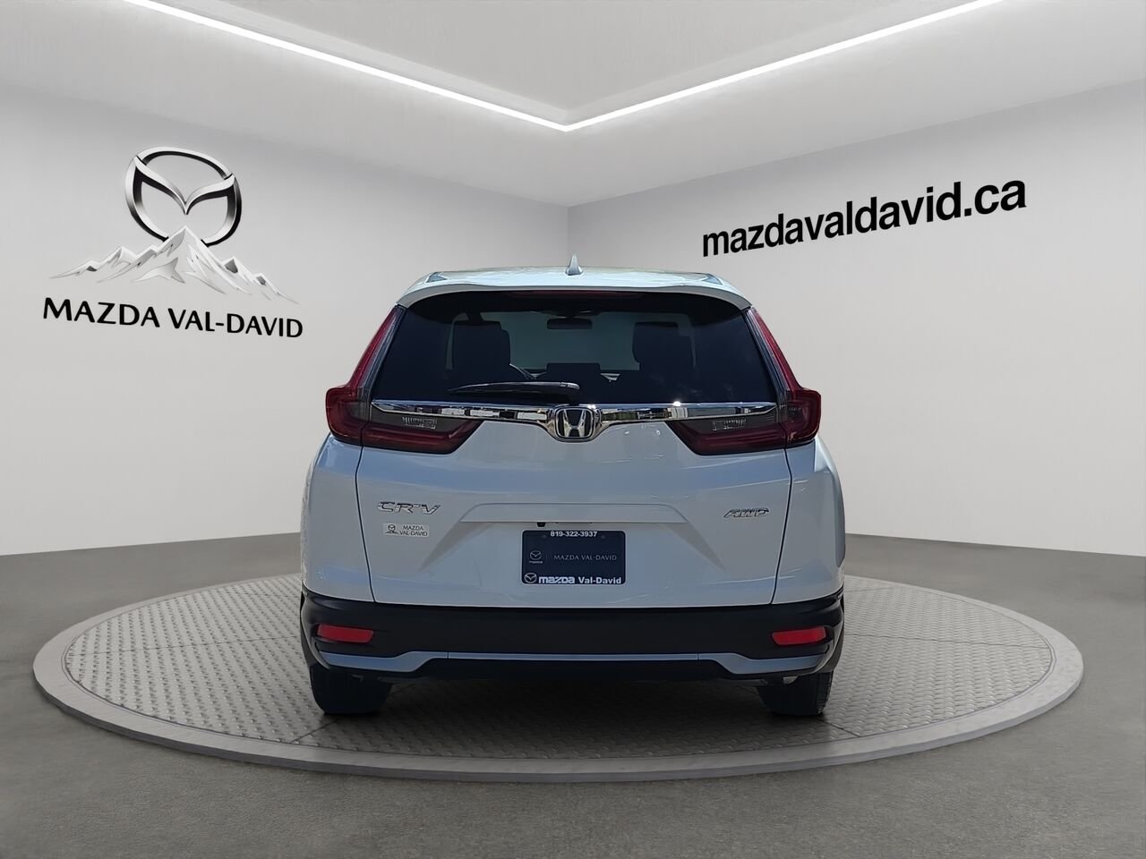 2021 Honda CR-V LX Traction Intégrale, écran tactile, Cruise control White Val-David - photo #19