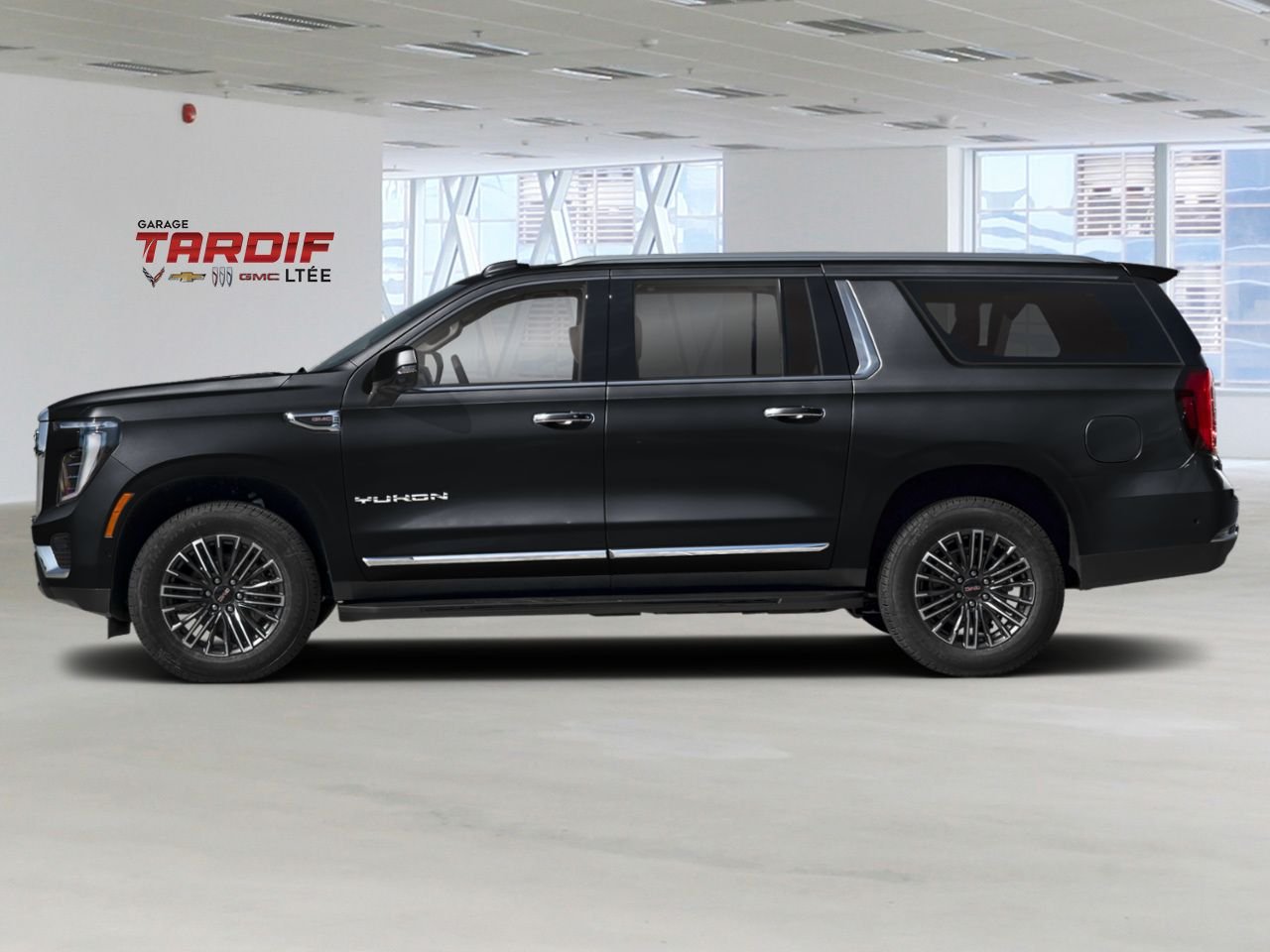 GMC Yukon XL Élévation 4 portes 4RM 2026 Noir onyx Amos - photo #2