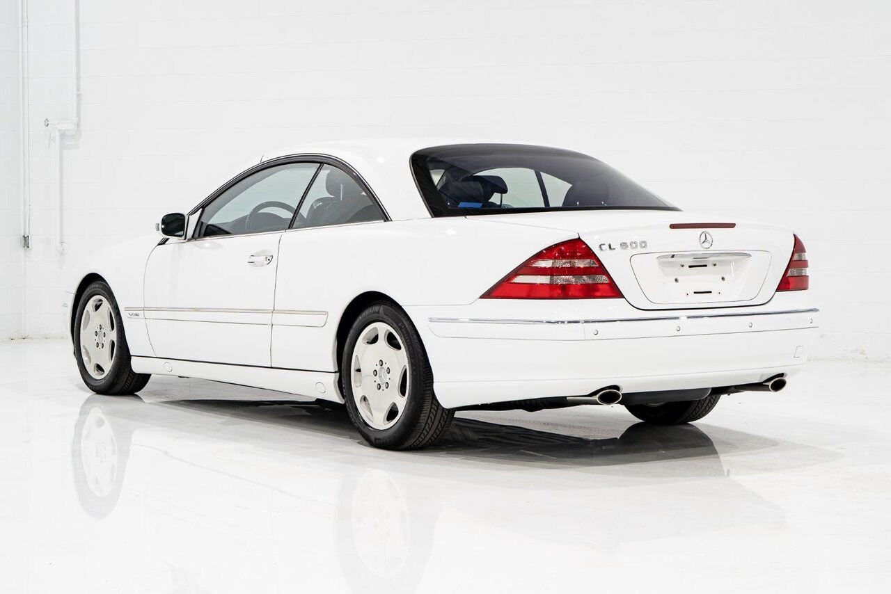 2001 Mercedes-Benz CL600 V12 over $120,000 original MSRP White Montreal - photo #31