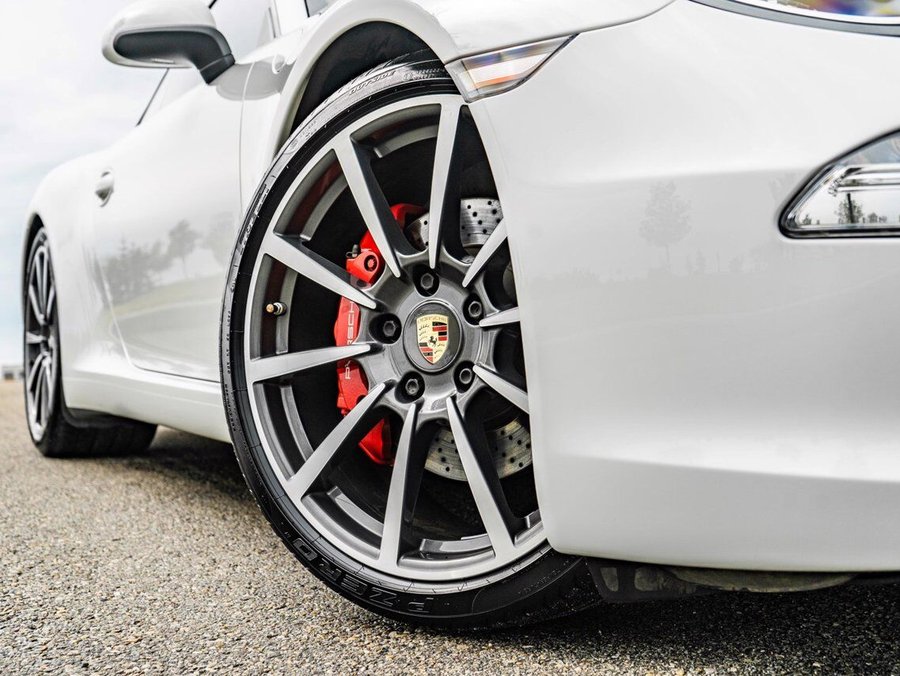 2013 Porsche 911 2013 White