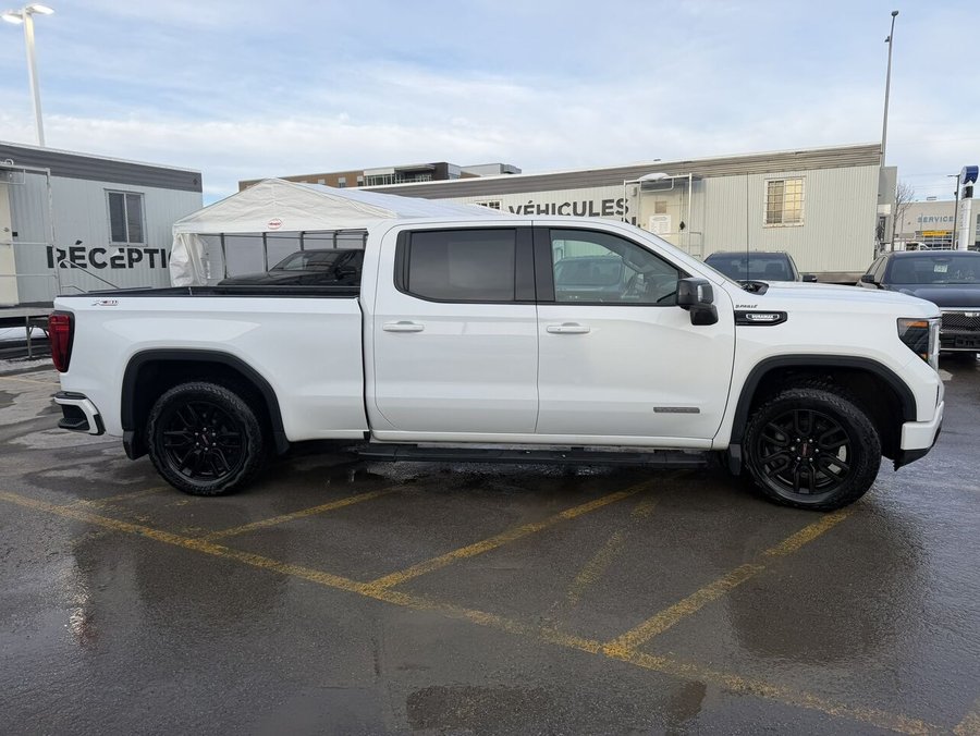 GMC Sierra 1500 **DIESEL** 2024 2024 Blanc