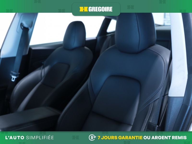 Tesla Model 3 821918 | Standard Range Plus AUTO AC CUIR TOIT NAV CAM RECU 2021 Blanc Laval - photo #15