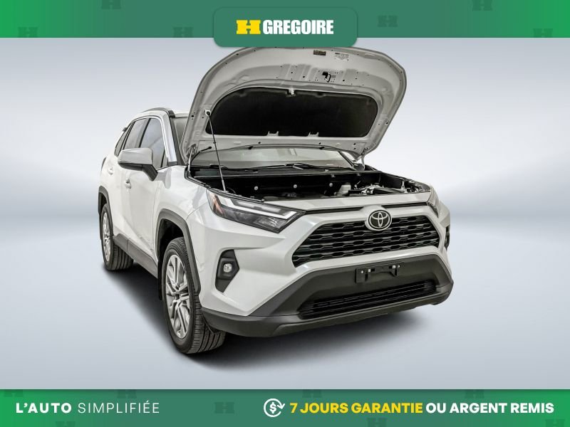 Toyota Rav 4 822010 | XLE PREMIUM AWD - TOIT OUVRANT+CUIR+CAMERA DE RECU 2023 Blanc Laval - photo #13