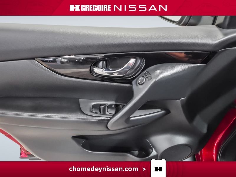 2023 Nissan Qashqai Red Saint-Eustache - photo #13