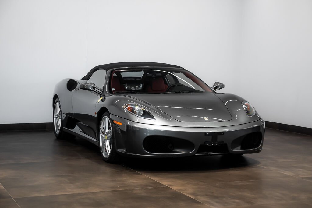 2008 Ferrari 430 Spider Grey Kirkland - photo #5