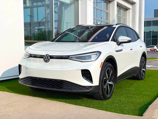 2024 Volkswagen ID.4 2024 White