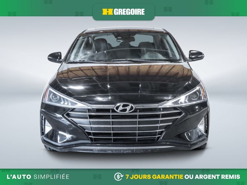 2019 Hyundai Elantra Black Laval - photo #1