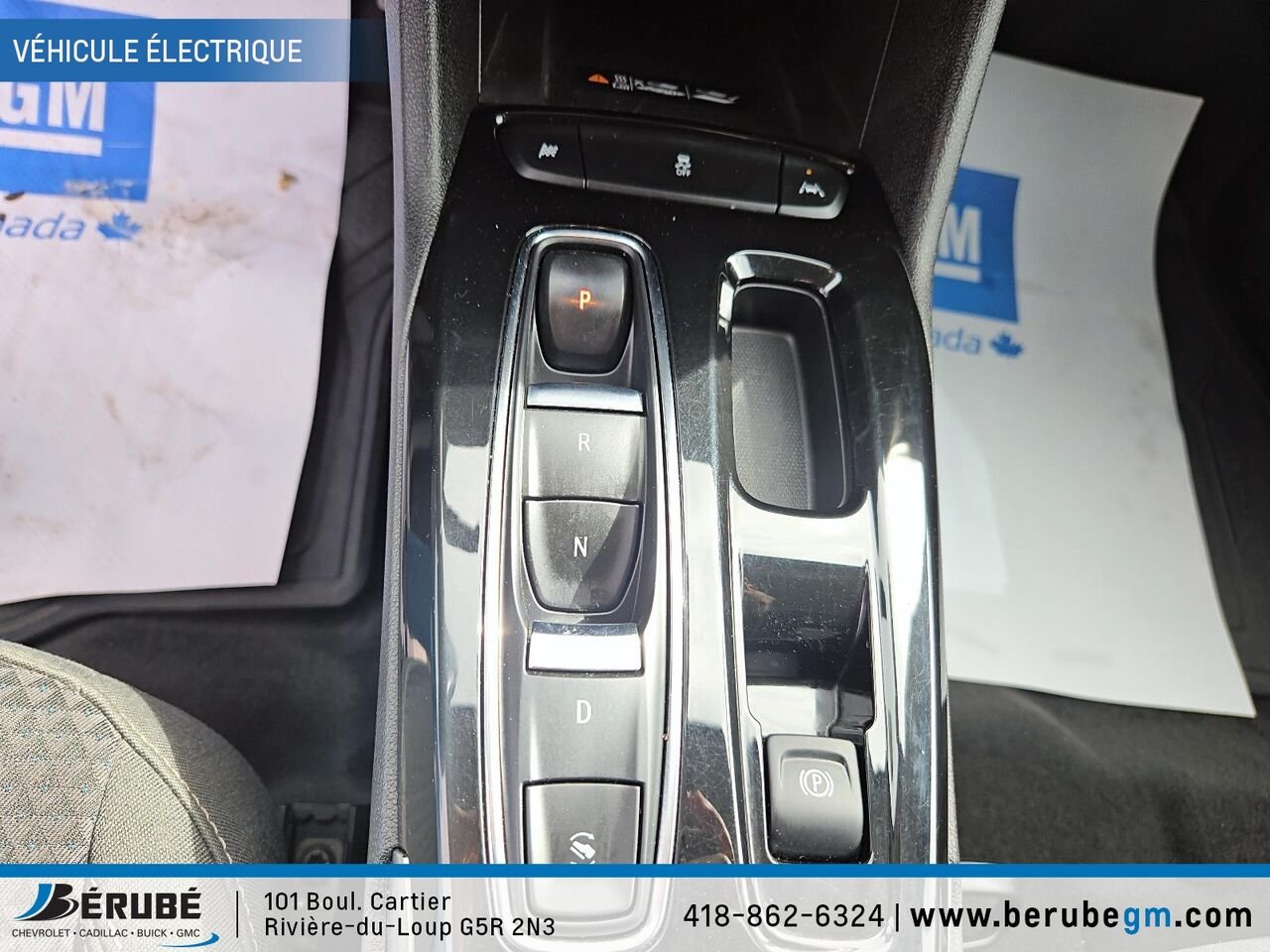 2023 CHEVROLET BOLT EUV 2 LT Standard Grey Rivière-du-Loup - photo #12