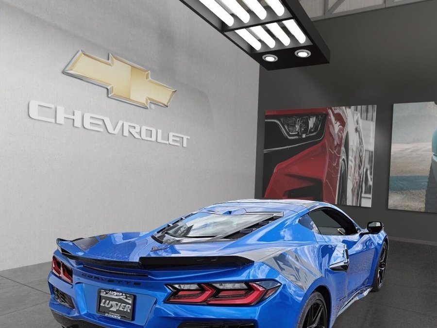 Chevrolet Corvette Z06 coupé 2 portes avec 2LZ 2025 Bleu déferlante métallisé
