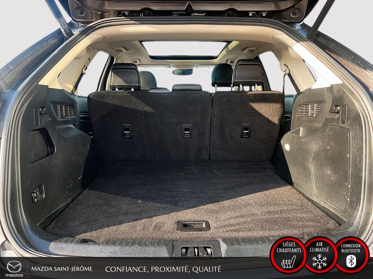 2018 Ford Edge Titanium | TOIT PANORAMIQUE | CUIR | AWD | Grey Saint-Jérôme - photo #24