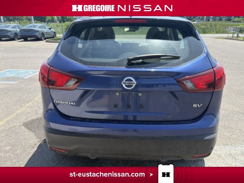 2019 Nissan Qashqai Blue Laval - photo #11