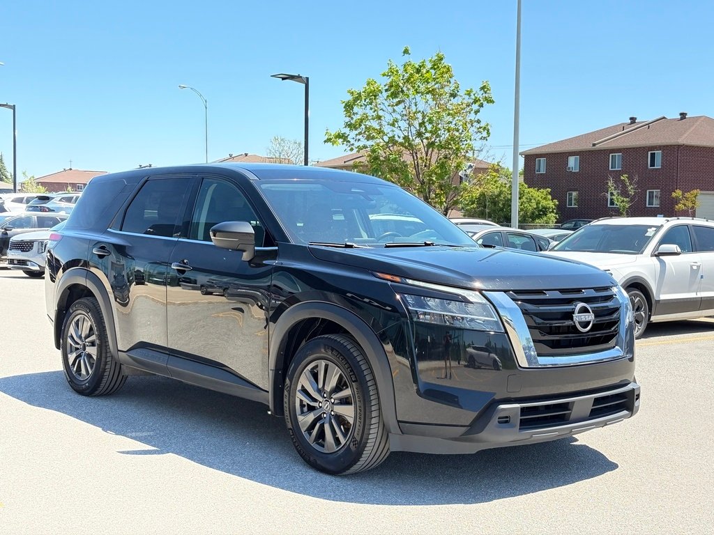 Nissan Pathfinder 2022 Noir Gatineau - photo #7