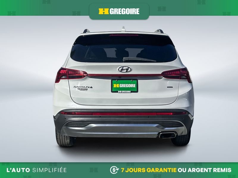 Hyundai Santa Fe 2023 Blanc Laval - photo #7