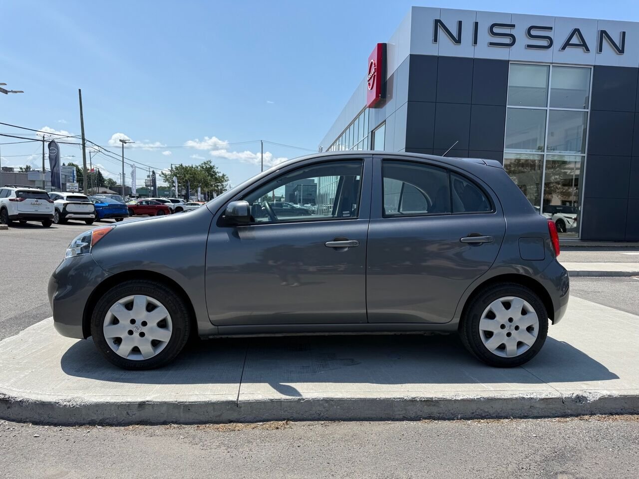 2019 Nissan Micra SV BA Grey Châteauguay - photo #1