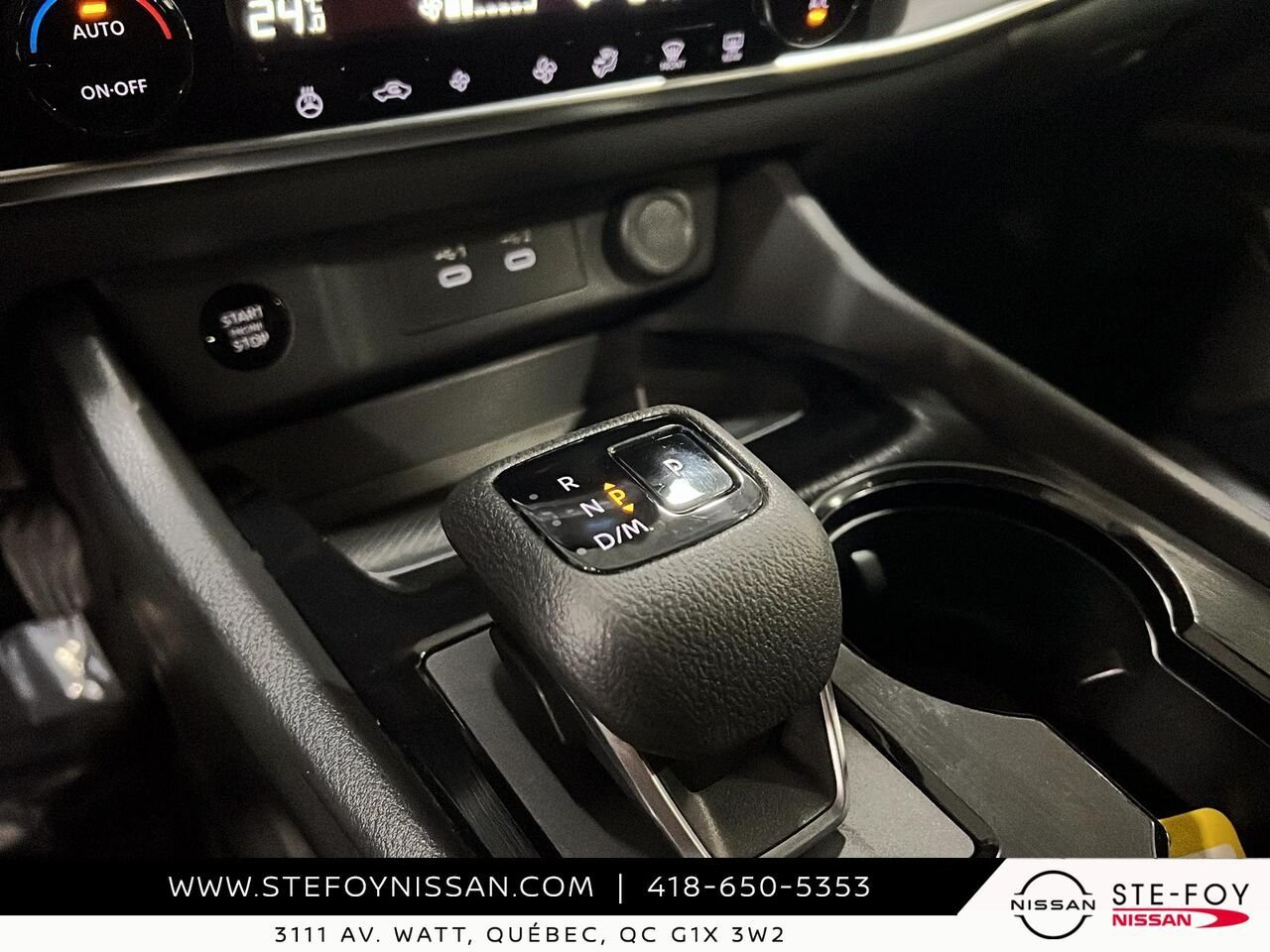 Nissan Rogue S 2024 Blanc Ste-Foy - photo #14