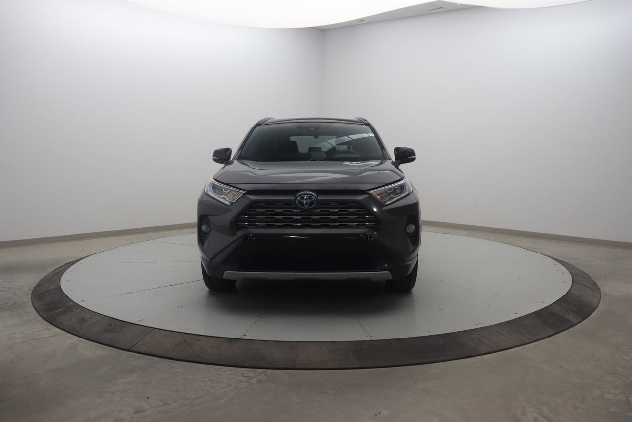 Toyota RAV4 NIV 2T3RWRFV9MW116733 2021 Gris Baie-Comeau - photo #1