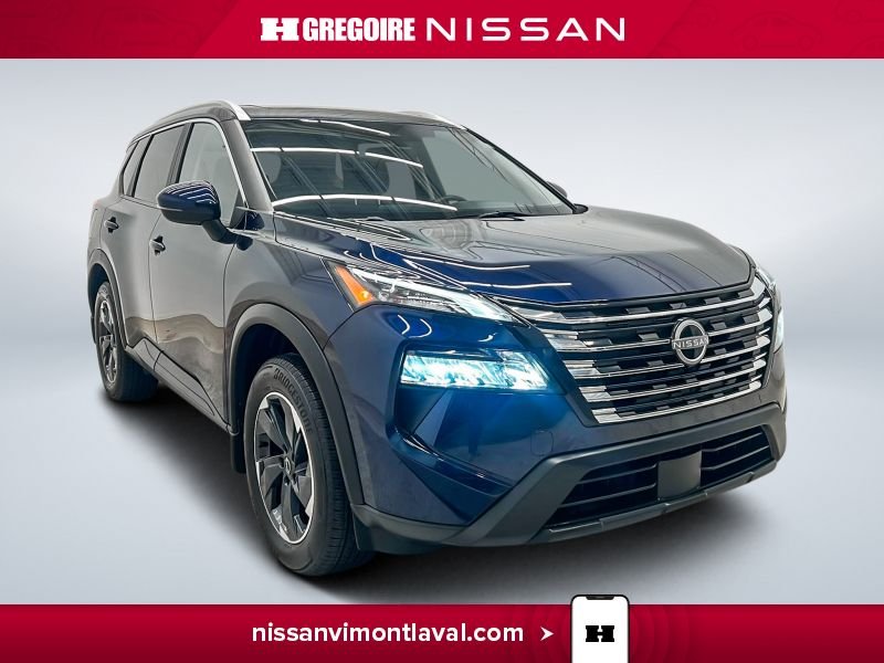 Nissan Rogue 2024 2024 Bleu