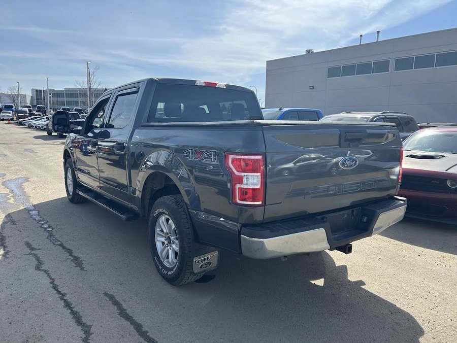 2020 Ford F-150 2020 Grey
