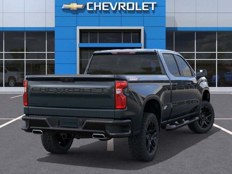 2026 CHEVROLET Silverado 1500 2026 CYPRESS GREY