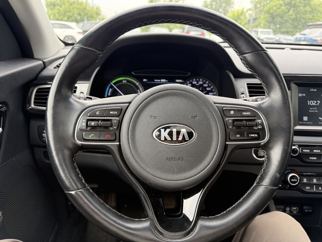 Kia Niro hybride rechargeable 2019 Noir Granby - photo #13